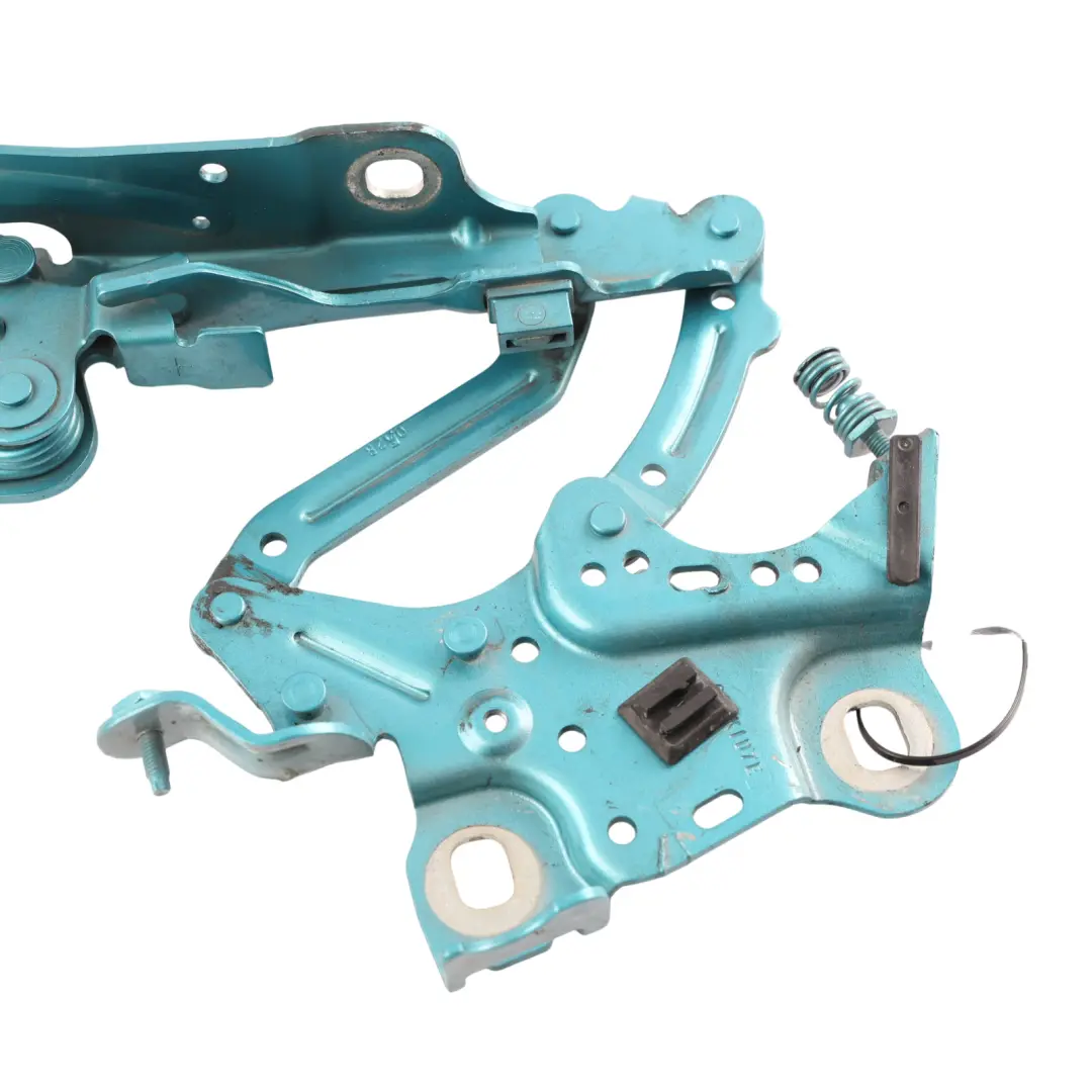 Mini F55 F56 F57 Engine Hood Bonnet Hinge Right O/S Caribbean Aqua - C2E - SKU 7370302-CARR - Part number 7370302