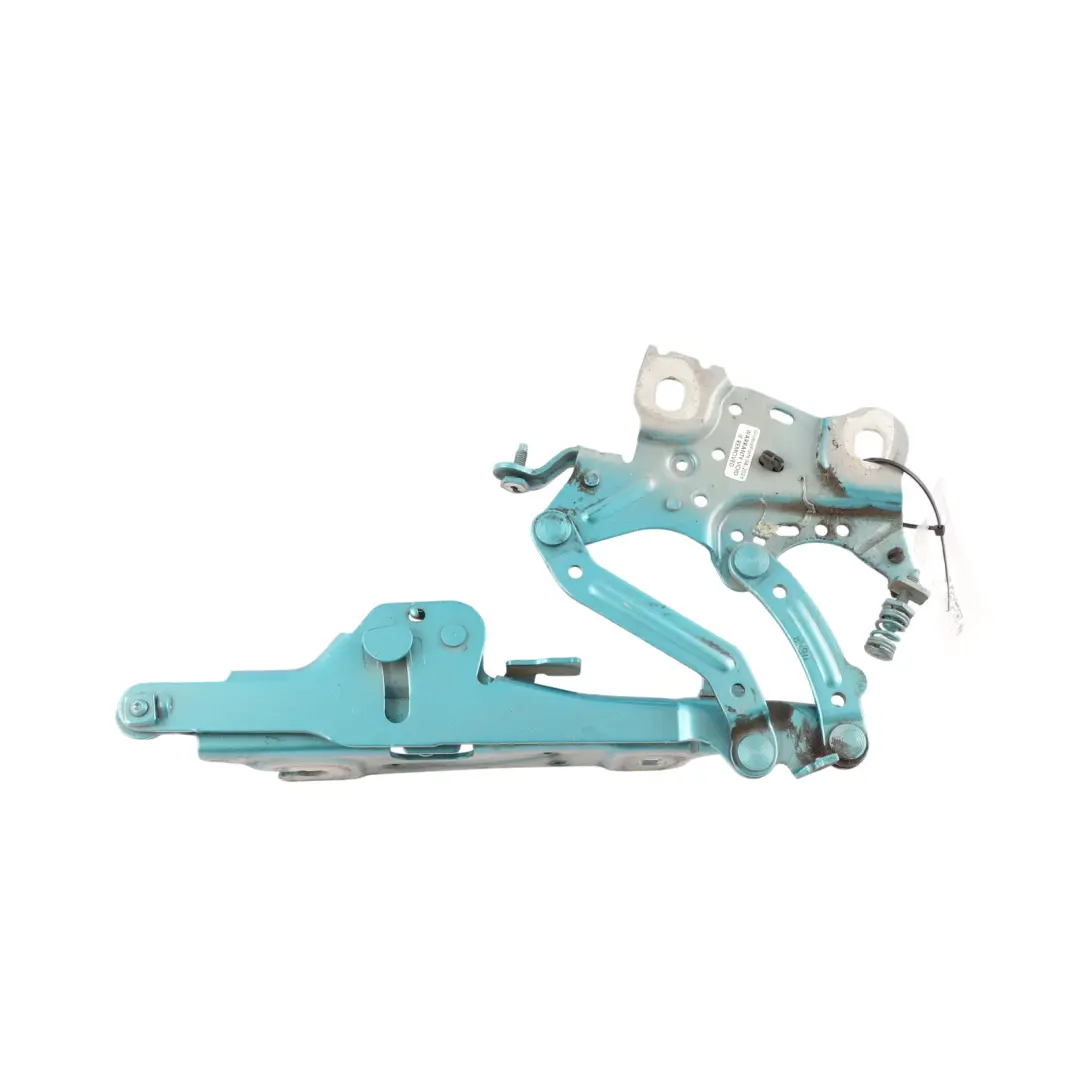 Mini F55 F56 F57 Engine Hood Bonnet Hinge Right O/S Caribbean Aqua - C2E - SKU 7370302-CARR - Part number 7370302