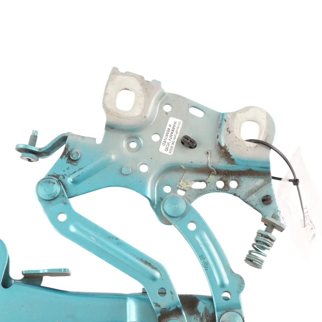 Mini F55 F56 F57 Engine Hood Bonnet Hinge Right O/S Caribbean Aqua - C2E - SKU 7370302-CARR - Part number 7370302