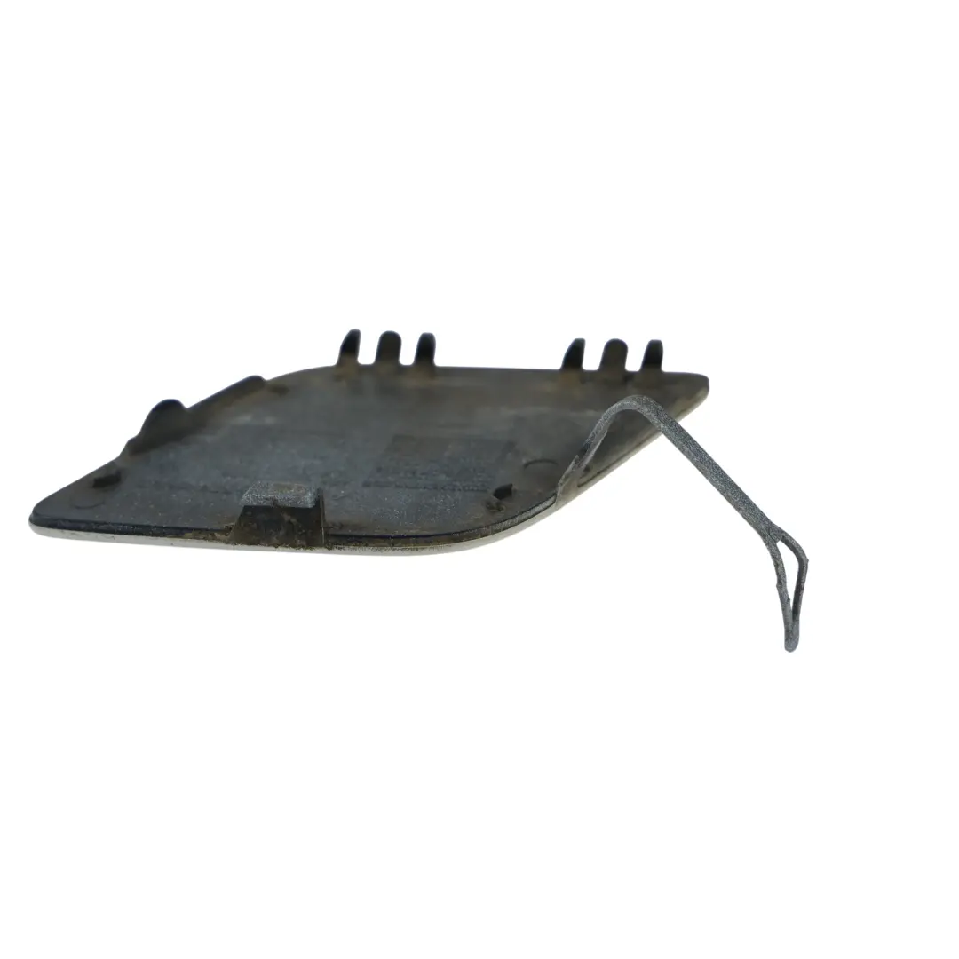 BMW F20 LCI Stoßstange Hinten Abschlepphaken Abdeckung Mineralweiß A96 - SKU 7371751-MW - Teilenummer 7371751
