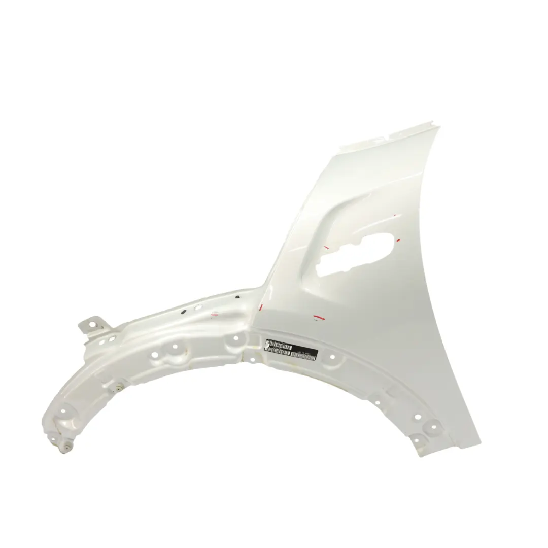 Mini F55 F56 Front Left N/S Side Wing Panel Fender White Silver Metallic - A62 - SKU 7374521-WS - Part number 7374521