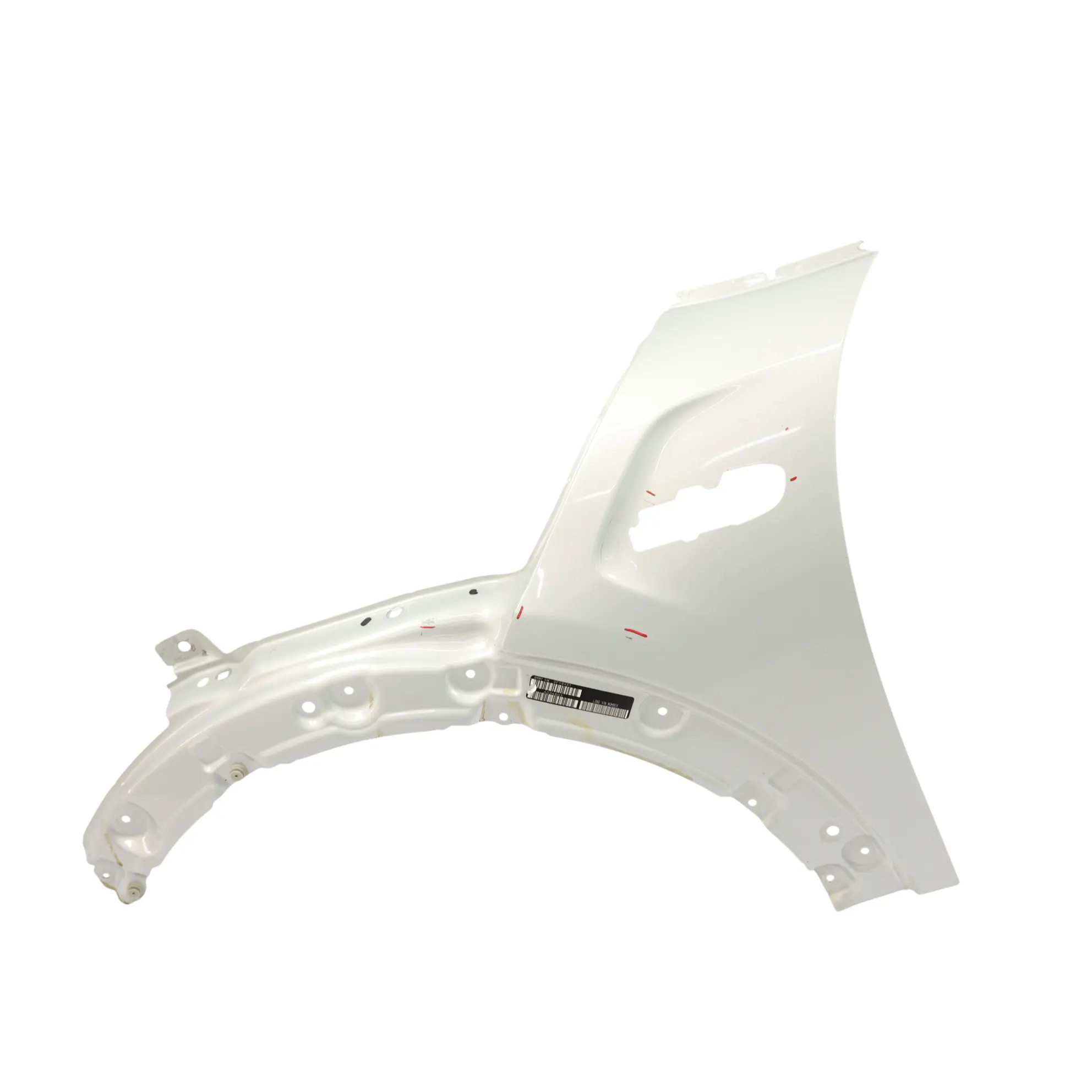 Mini F55 F56 Pannello Parafango Anteriore Sinistro White Silver Metallic - A62