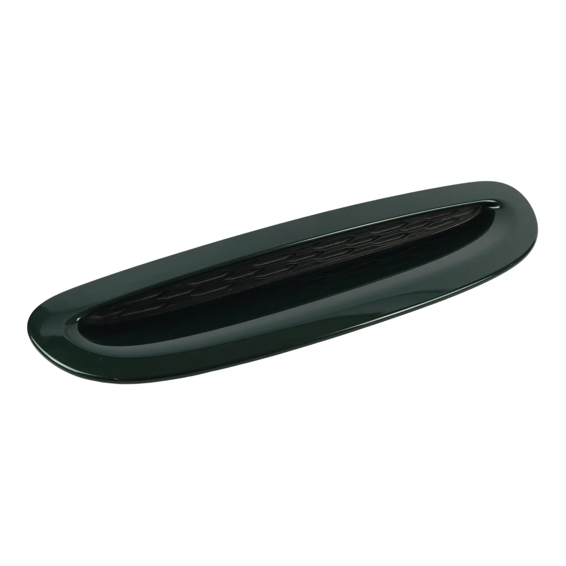 Mini F55 F56 S Bonnet Grille Air Inlet Cover Scoop British Racing Green II - B22