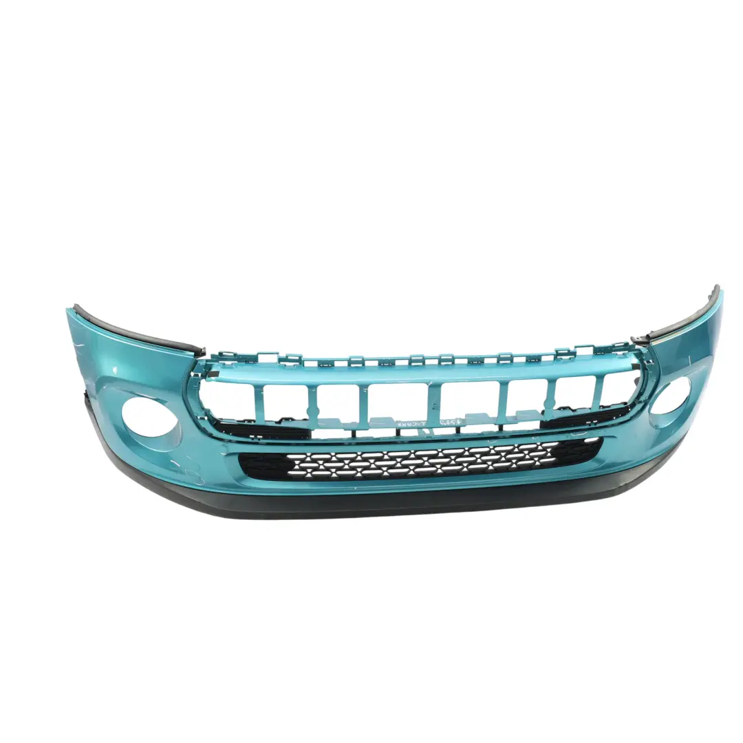 Front Bumper Trim Panel Cover Caribbean Aqua Metallic - C2E to Mini F55 F56 F57 with Part number 7379432 Mini F55 F56 F57 Front Bumper Trim Panel Cover Caribbean Aqua Metallic - C2E - SKU 7379432-CARR - Part number 7379432