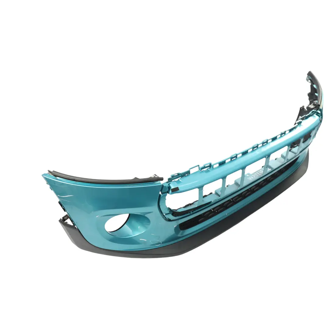Mini F55 F56 F57 Front Bumper Trim Panel Cover Caribbean Aqua Metallic - C2E - SKU 7379432-CARR - Part number 7379432