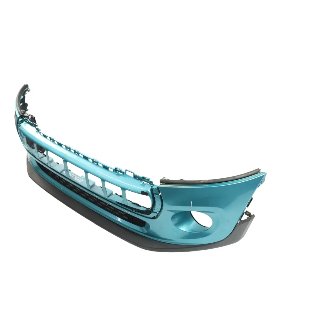 Mini F55 F56 F57 Zderzak Przedni Caribbean Aqua Metallic C2E - SKU 7379432-CARR - Numer Części 7379432