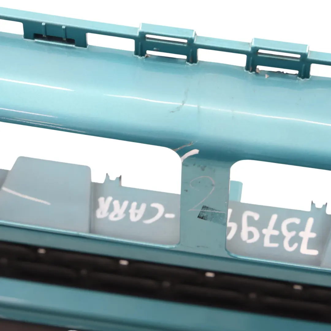 Mini F55 F56 F57 Front Bumper Trim Panel Cover Caribbean Aqua Metallic - C2E - SKU 7379432-CARR - Part number 7379432