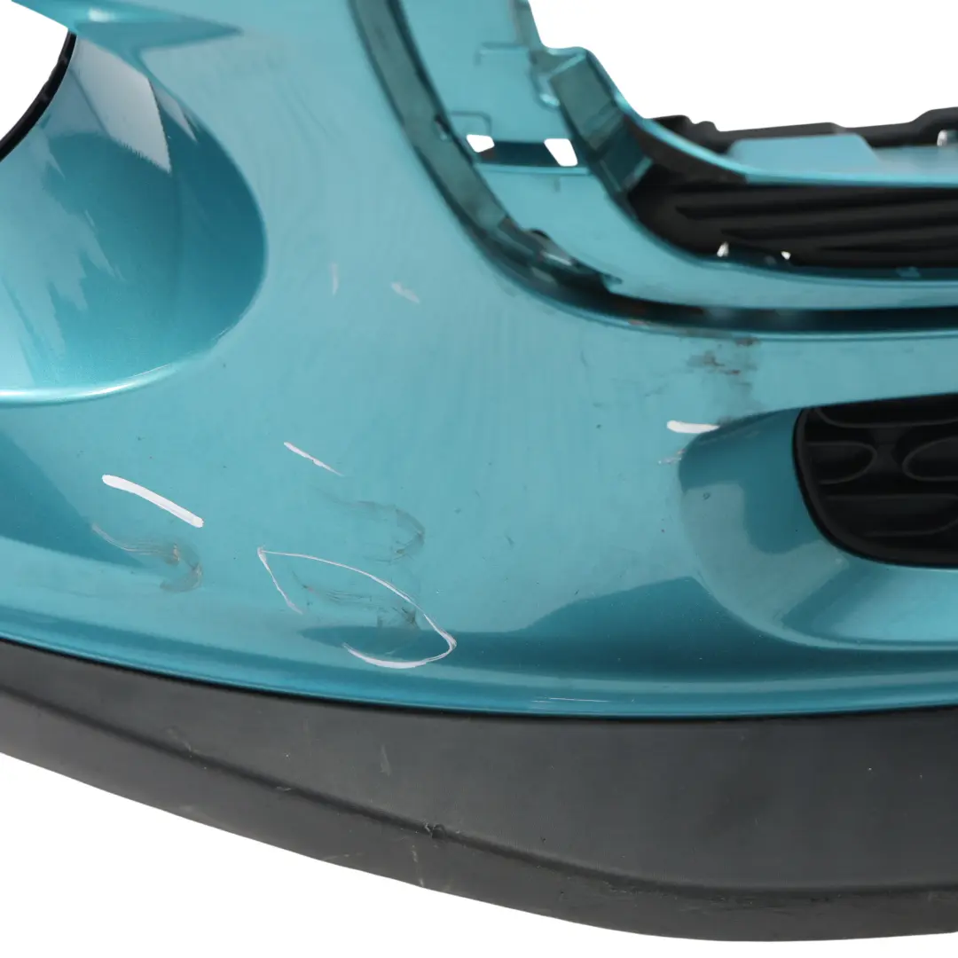 Mini F55 F56 F57 Front Bumper Trim Panel Cover Caribbean Aqua Metallic - C2E - SKU 7379432-CARR - Part number 7379432