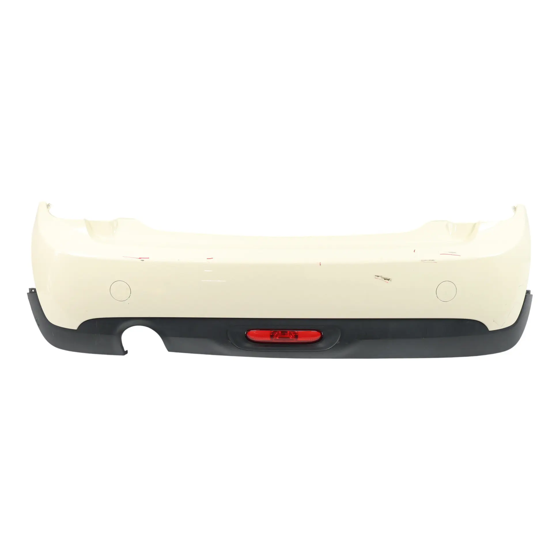 Mini F56 F57 Parachoques Trasero Completo Pepper White - 850