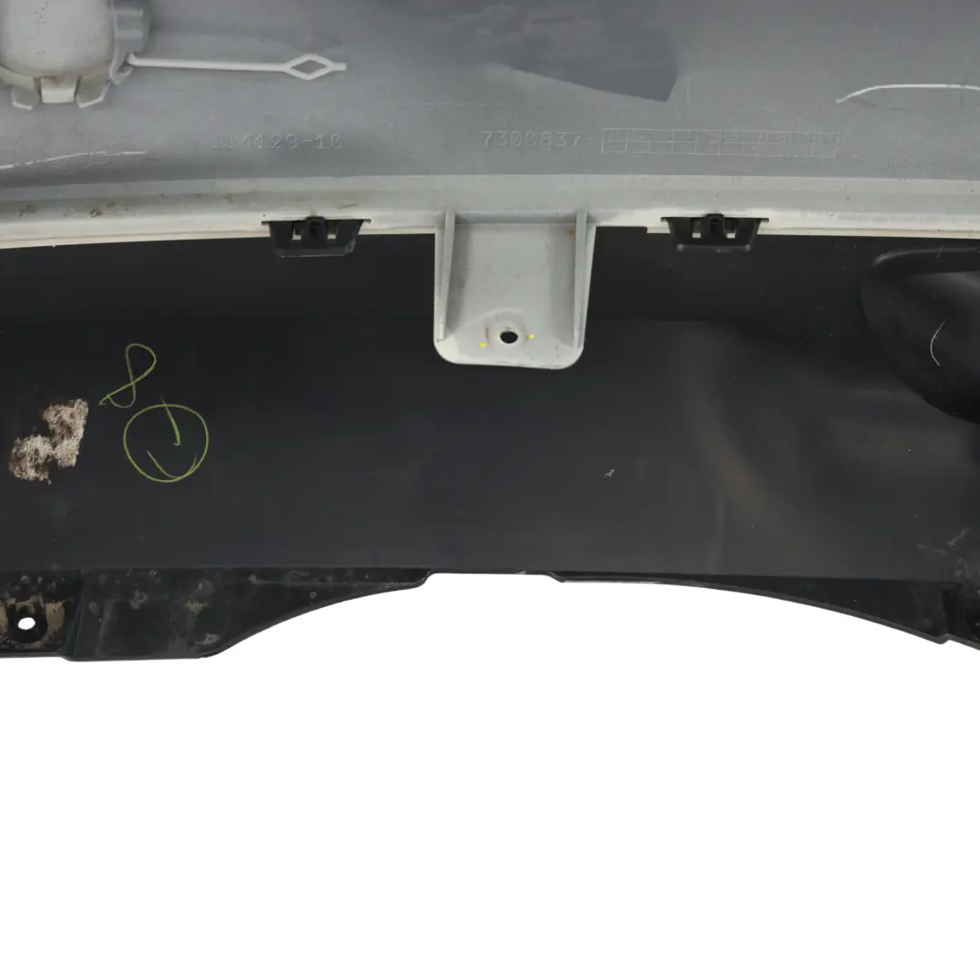 Mini F56 F57 Rear Bumper Trim Panel Pepper White - 850 - SKU 7380009-PW - Part number 7380009