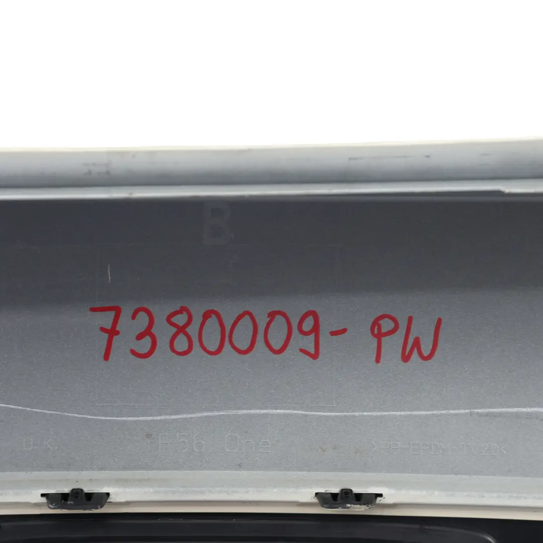 Panneau complet d'habillage pare-chocs arrière blanc poivre - 850 pour Mini F56 F57 à propos du numéro de pièce 7380009 Mini F56 F57 Panneau complet d'habillage pare-chocs arrière blanc poivre - 850 - SKU 7380009-PW - Numéro de pièce 7380009
