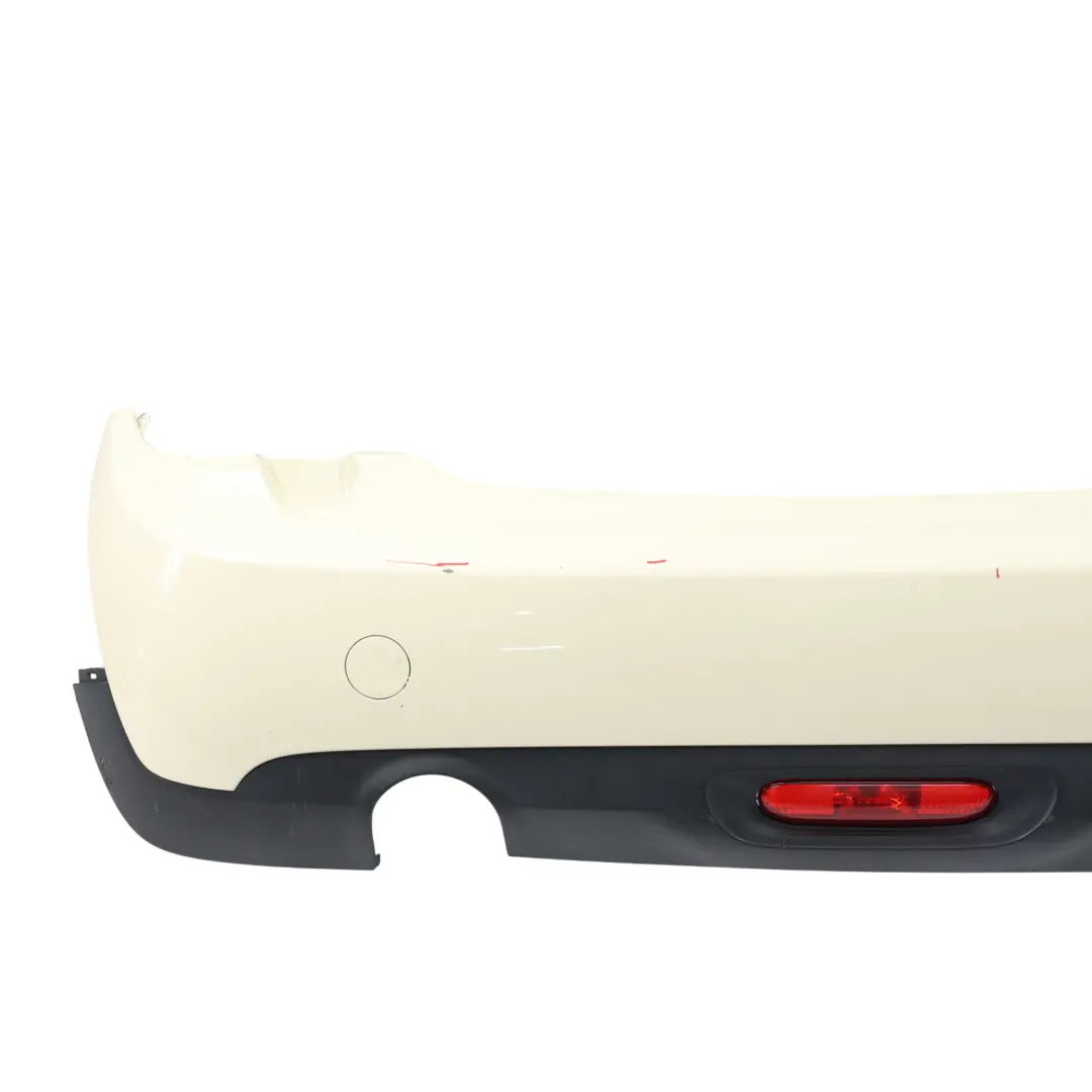 Mini F56 F57 Parachoques Trasero Completo Pepper White - 850 - SKU 7380009-PW - Número de pieza 7380009