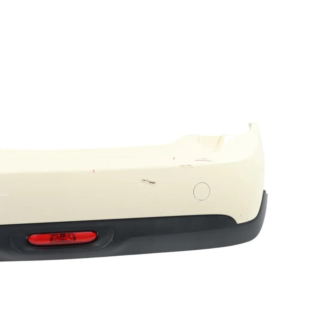 Mini F56 F57 Parachoques Trasero Completo Pepper White - 850 - SKU 7380009-PW - Número de pieza 7380009