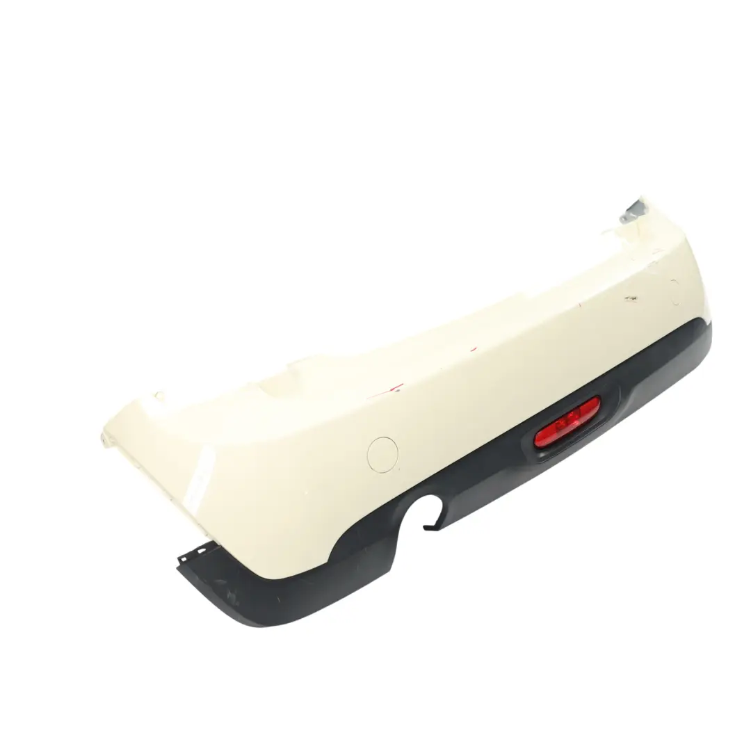 Bumper Trim Panel Pepper White - 850 to Mini F56 F57 Rear with Part number 7380009 Mini F56 F57 Rear Bumper Trim Panel Pepper White - 850 - SKU 7380009-PW - Part number 7380009