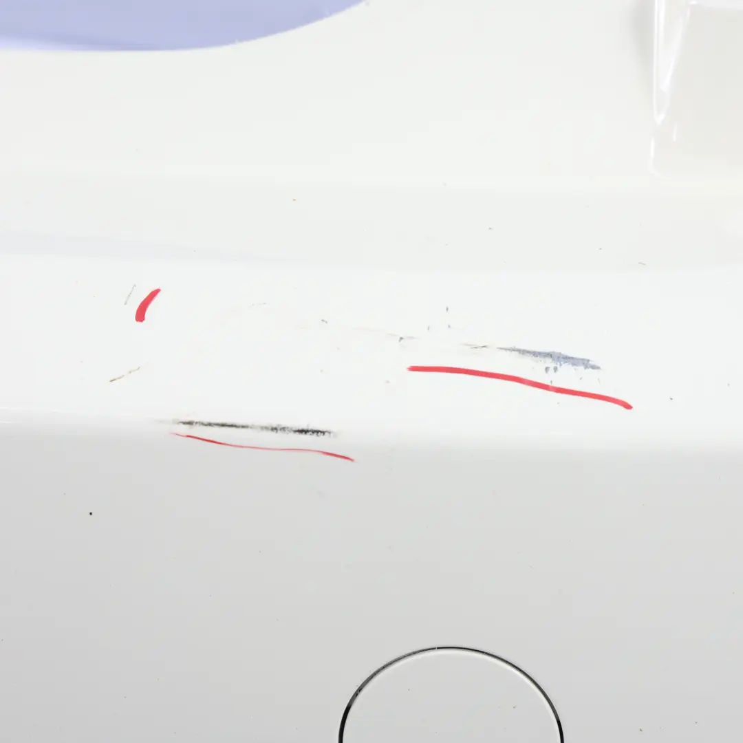 Mini F56 F57 Rear Bumper Trim Panel Pepper White - 850 - SKU 7380009-PW - Part number 7380009