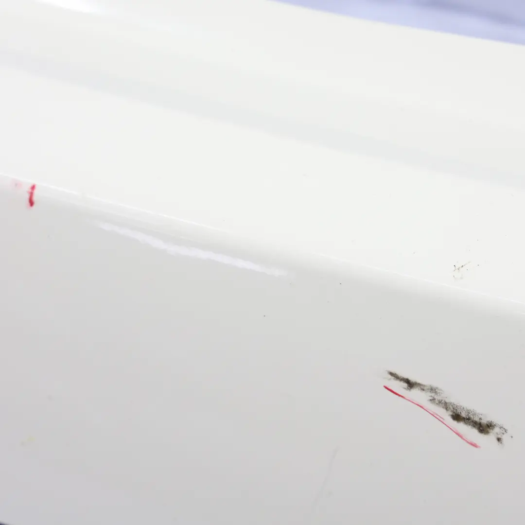 Mini F56 F57 Rear Bumper Trim Panel Pepper White - 850 - SKU 7380009-PW - Part number 7380009