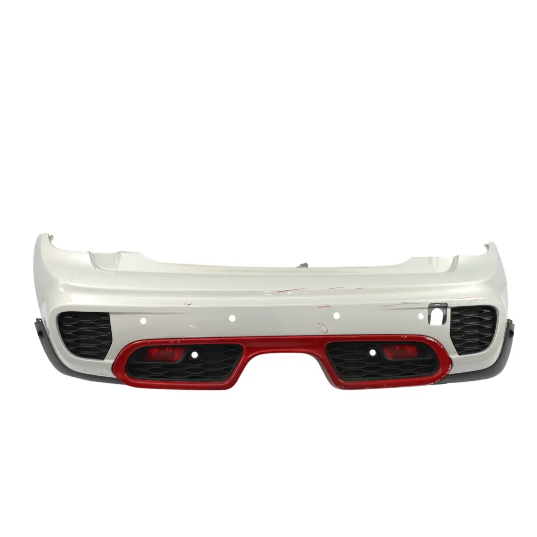Mini F56 F57 Pannello Paraurti Posteriore JCW Bianco Argento Metallizzato A62 - SKU 7382173-WS - Numero di parte 7382173