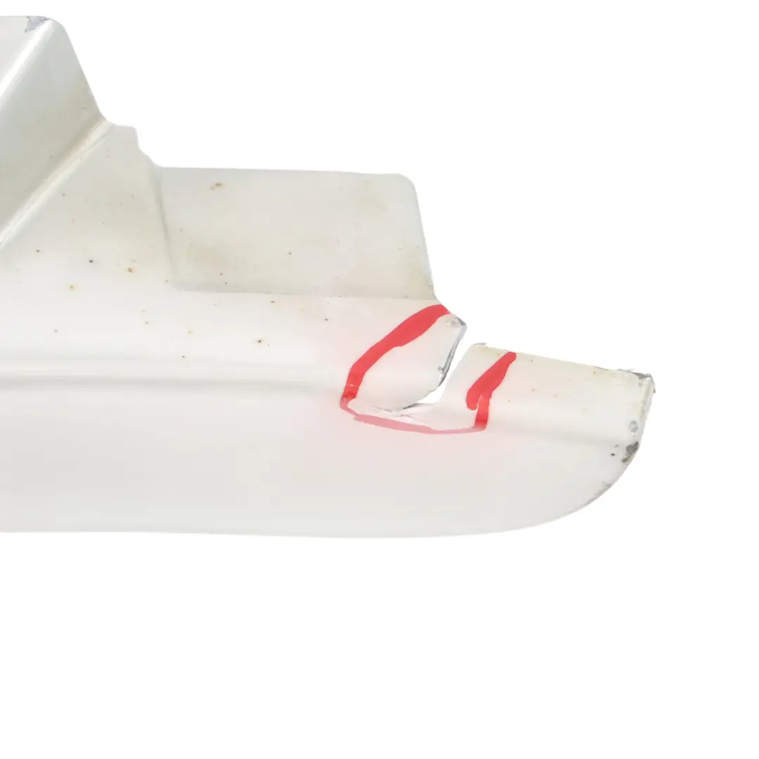 Faldón Lateral Derecho JCW Blanco Plata A62 para Mini F56 F57 con número de pieza 7382182 Mini F56 F57 Faldón Lateral Derecho JCW Blanco Plata A62 - SKU 7382182-WS - Número de pieza 7382182