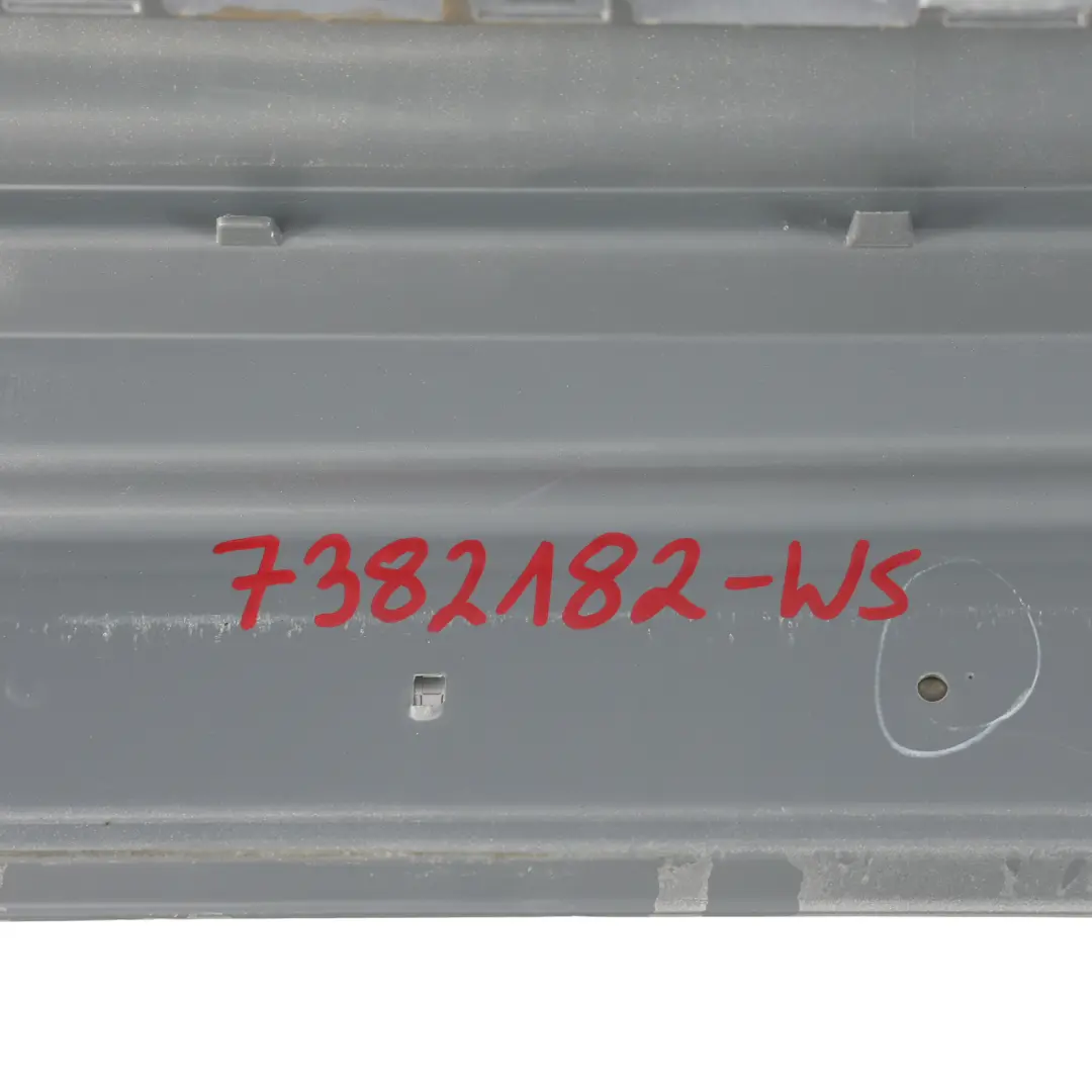Mini F56 F57 Listwa Progowa Prawa JCW White Silver Metalik - A62 - SKU 7382182-WS - Numer Części 7382182