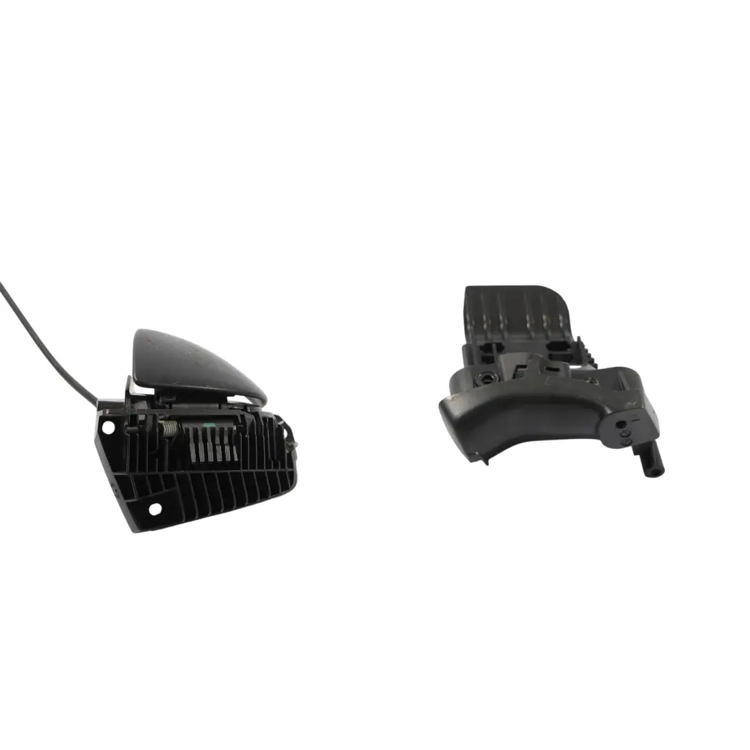 BMW F06 F12 F33 F83 M4 Vordersitz Rückenlehne Abdeckung Gurtführung - SKU 7383171 - Teilenummer 7383171