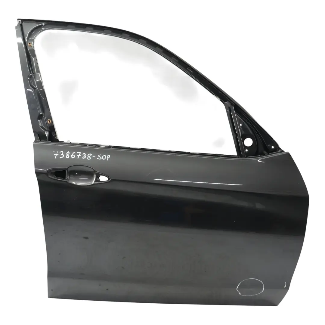 BMW X5 F15 Door Front Right O/S Sophistograu Sophisto Grey Metallic - A90 - SKU 7386738-SOP - Part number 7386738