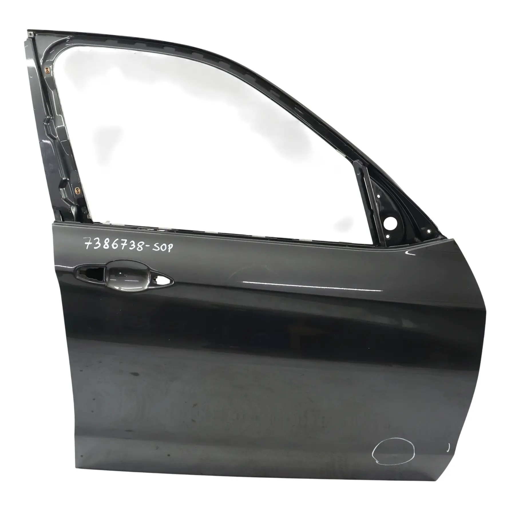 BMW X5 F15 Porta Anteriore Destra Grigio Sophisto Metallizzato - A90