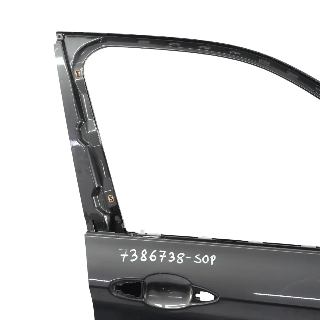 BMW X5 F15 Porta Anteriore Destra Grigio Sophisto Metallizzato - A90 - SKU 7386738-SOP - Numero di parte 7386738