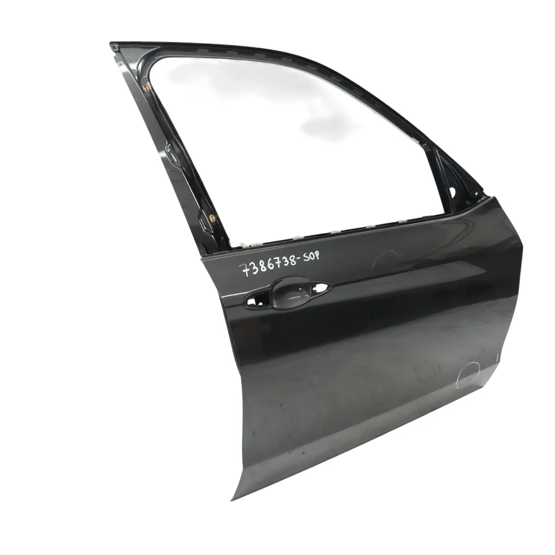 Door Front Right O/S Sophistograu Sophisto Grey Metallic - A90 to BMW X5 F15 with Part number 7386738 BMW X5 F15 Door Front Right O/S Sophistograu Sophisto Grey Metallic - A90 - SKU 7386738-SOP - Part number 7386738
