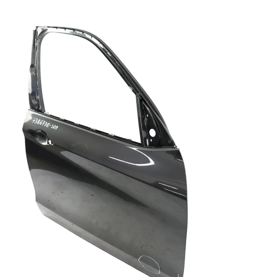 Door Front Right O/S Sophistograu Sophisto Grey Metallic - A90 to BMW X5 F15 with Part number 7386738 BMW X5 F15 Door Front Right O/S Sophistograu Sophisto Grey Metallic - A90 - SKU 7386738-SOP - Part number 7386738