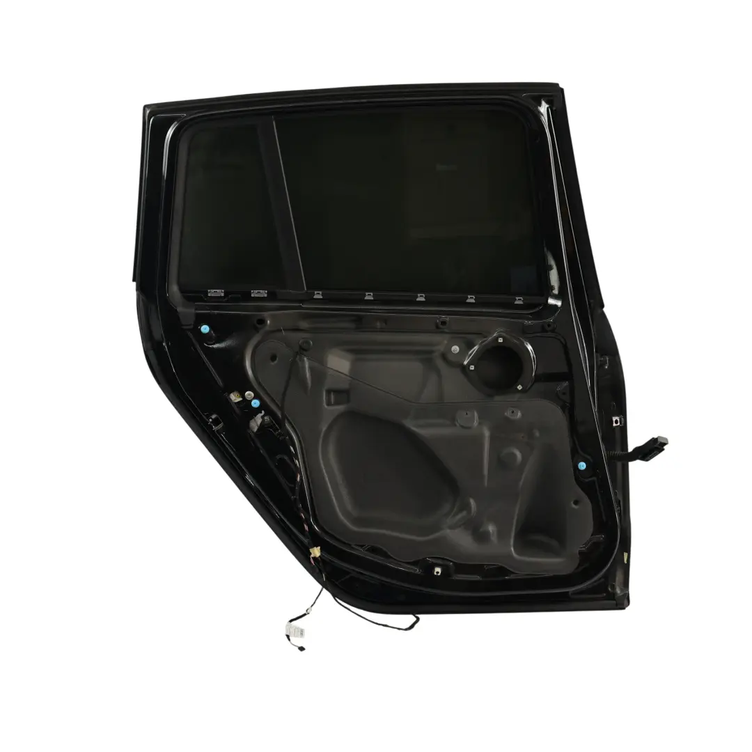BMW F46 Gran Tourer Drzwi Lewe Tylne Black Sapphire Czarny Metalik - 475 - SKU 7392325-BS1 - Numer Części 7392325