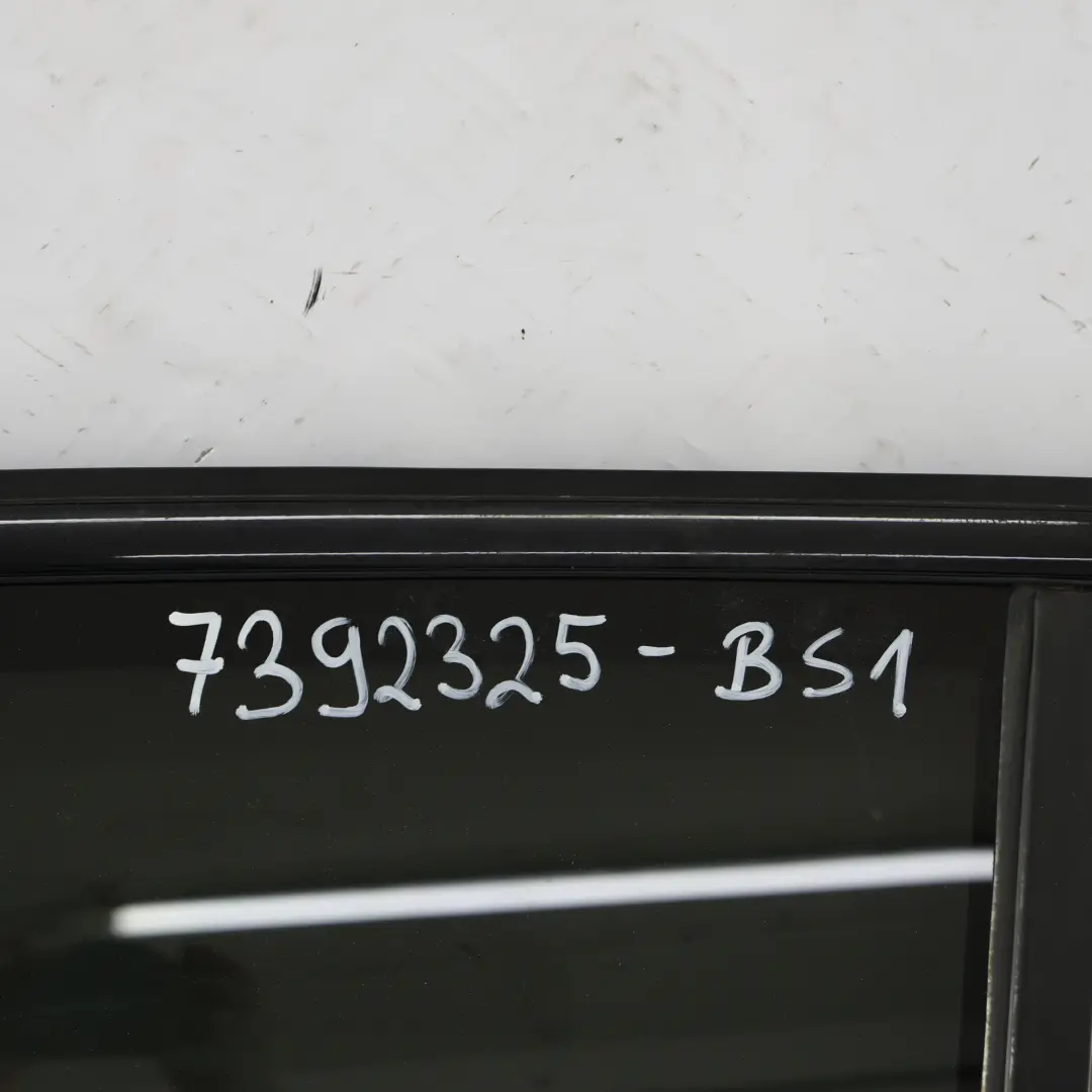 BMW F46 Gran Tourer Drzwi Lewe Tylne Black Sapphire Czarny Metalik - 475 - SKU 7392325-BS1 - Numer Części 7392325