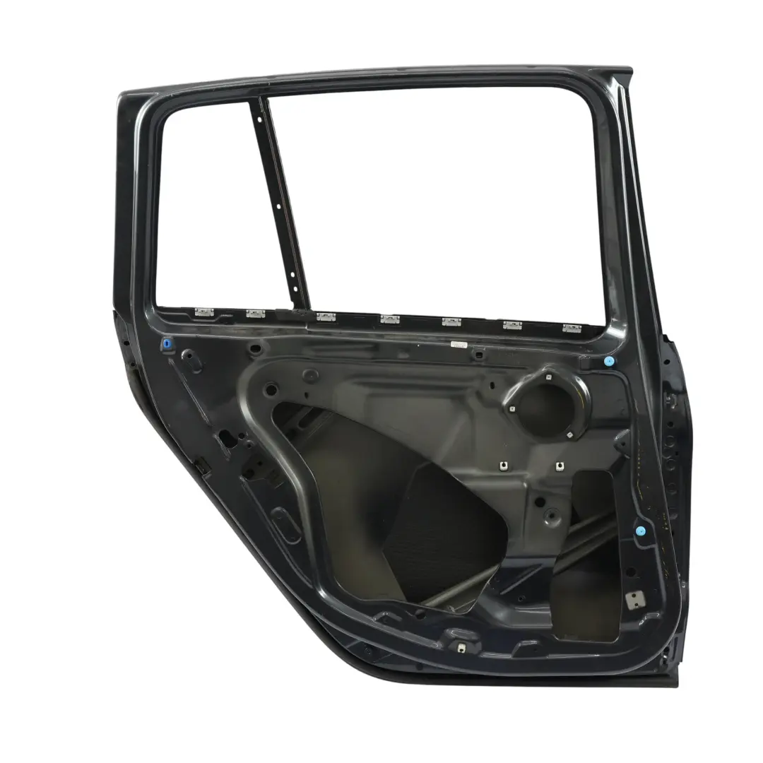 Door Rear Left N/S Mineralgrau Grey Metallic - B39 to BMW F46 Gran Tourer with Part number 7392325 BMW F46 Gran Tourer Door Rear Left N/S Mineralgrau Grey Metallic - B39 - SKU 7392325-MG - Part number 7392325