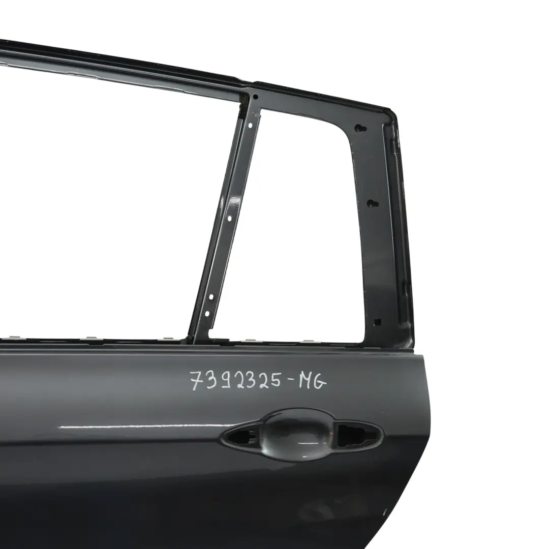 BMW F46 Gran Tourer Door Rear Left N/S Mineralgrau Grey Metallic - B39 - SKU 7392325-MG - Part number 7392325