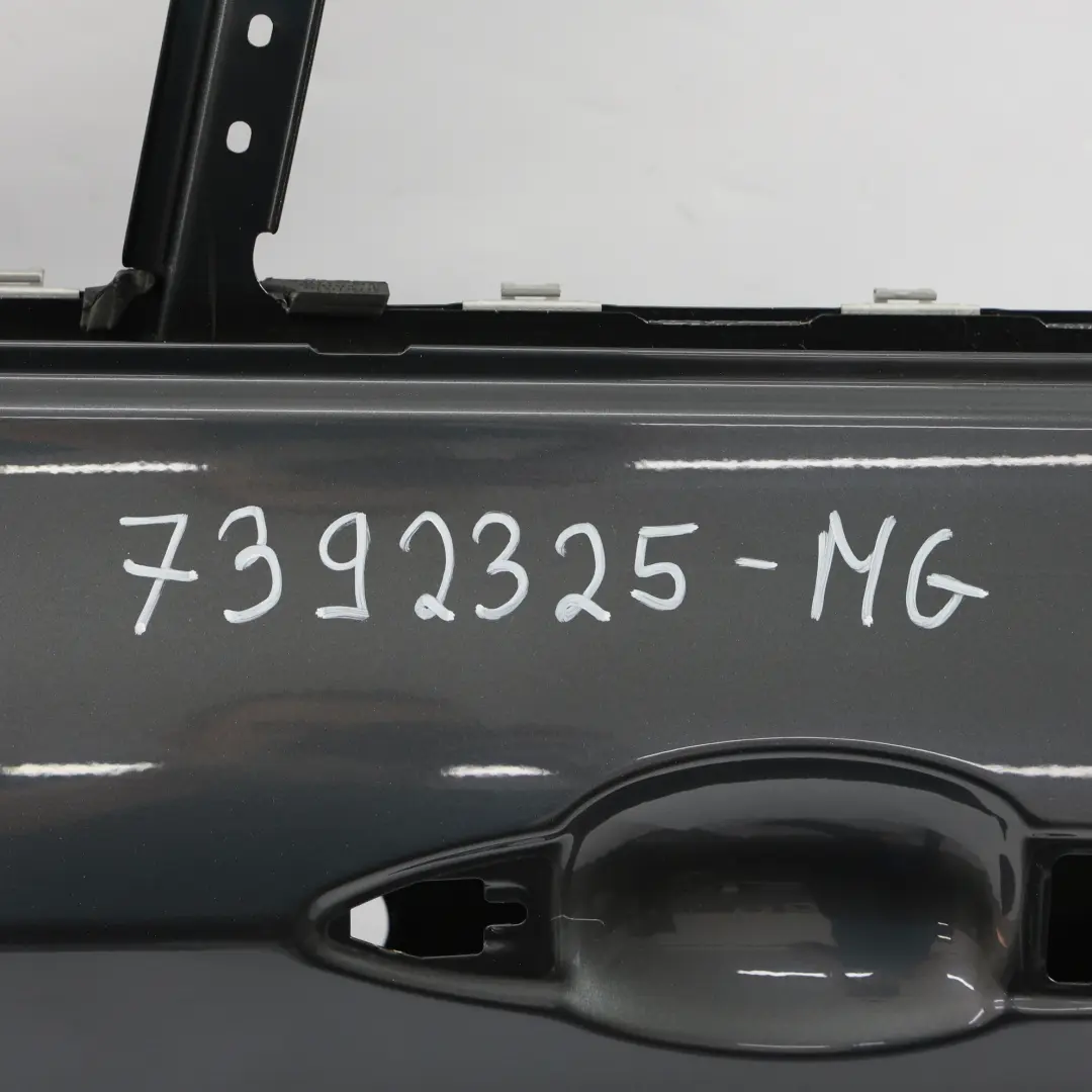 BMW F46 Gran Tourer Tür Hinten Links Mineralgrau Grau Metallic B39 - SKU 7392325-MG - Teilenummer 7392325