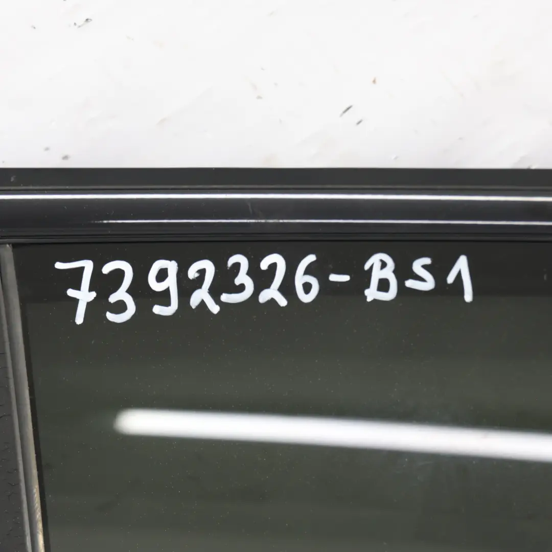BMW F46 Gran Tourer Tür Hinten Rechts Schwarz Saphir Metallic 475 - SKU 7392326-BS1 - Teilenummer 7392326