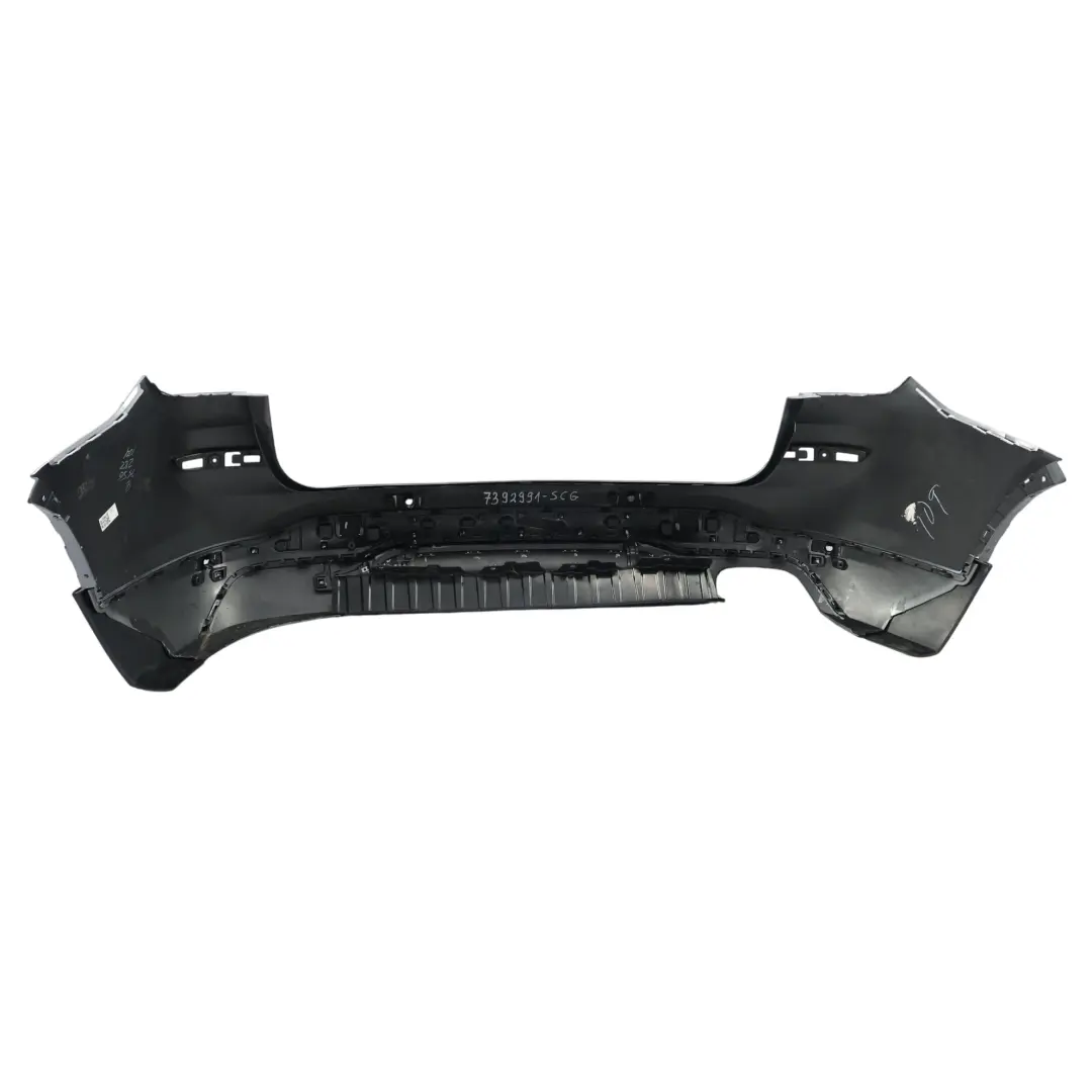 BMW X3 F25 Rear Bumper Trim Panel Cover PDC X Line Spacegrau Grey Metallic - A52 - SKU 7392991-SCG - Part number 7392991