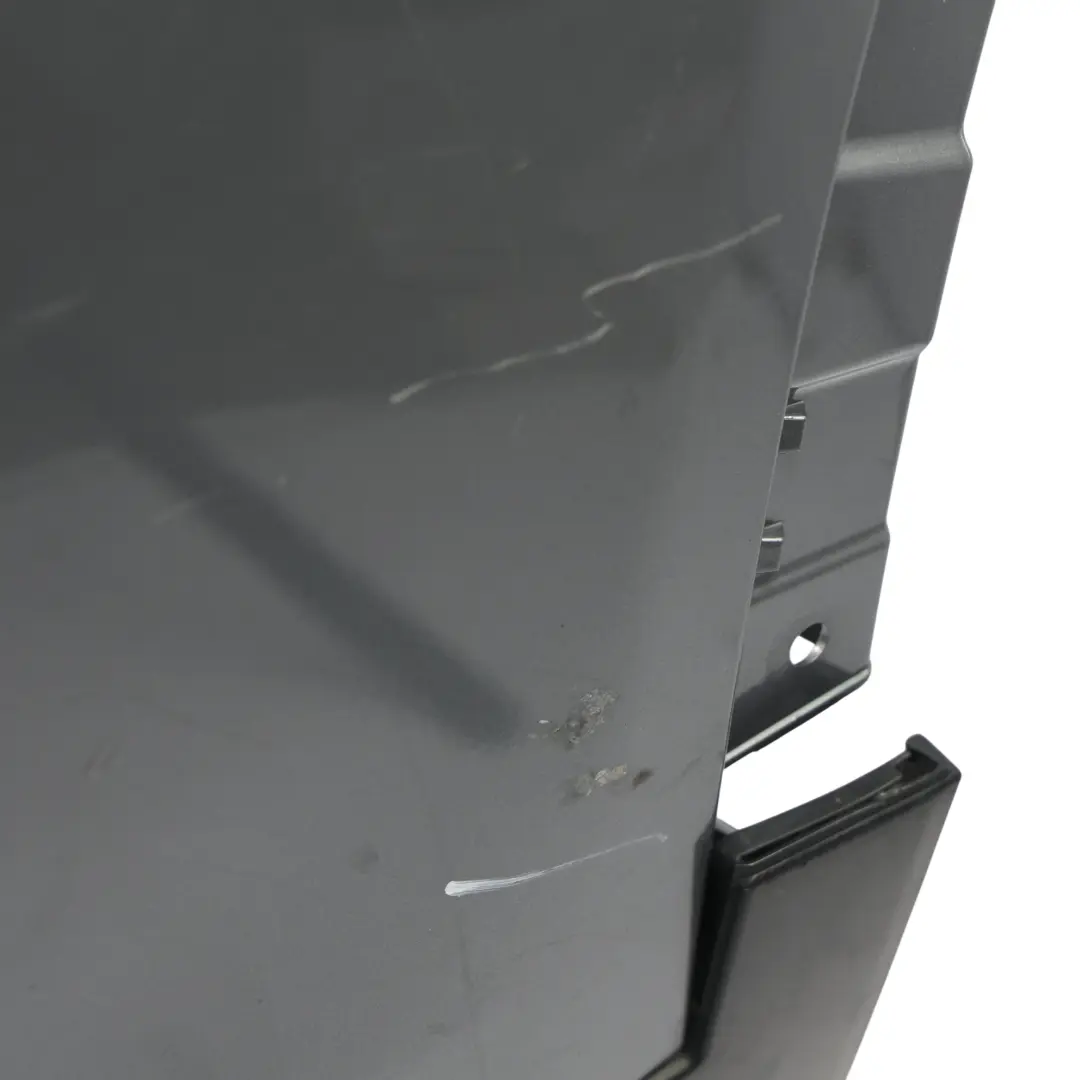 Bumper Trim Panel Cover PDC X Line Spacegrau Grey Metallic - A52 to BMW X3 F25 Rear with Part number 7392991 BMW X3 F25 Rear Bumper Trim Panel Cover PDC X Line Spacegrau Grey Metallic - A52 - SKU 7392991-SCG - Part number 7392991