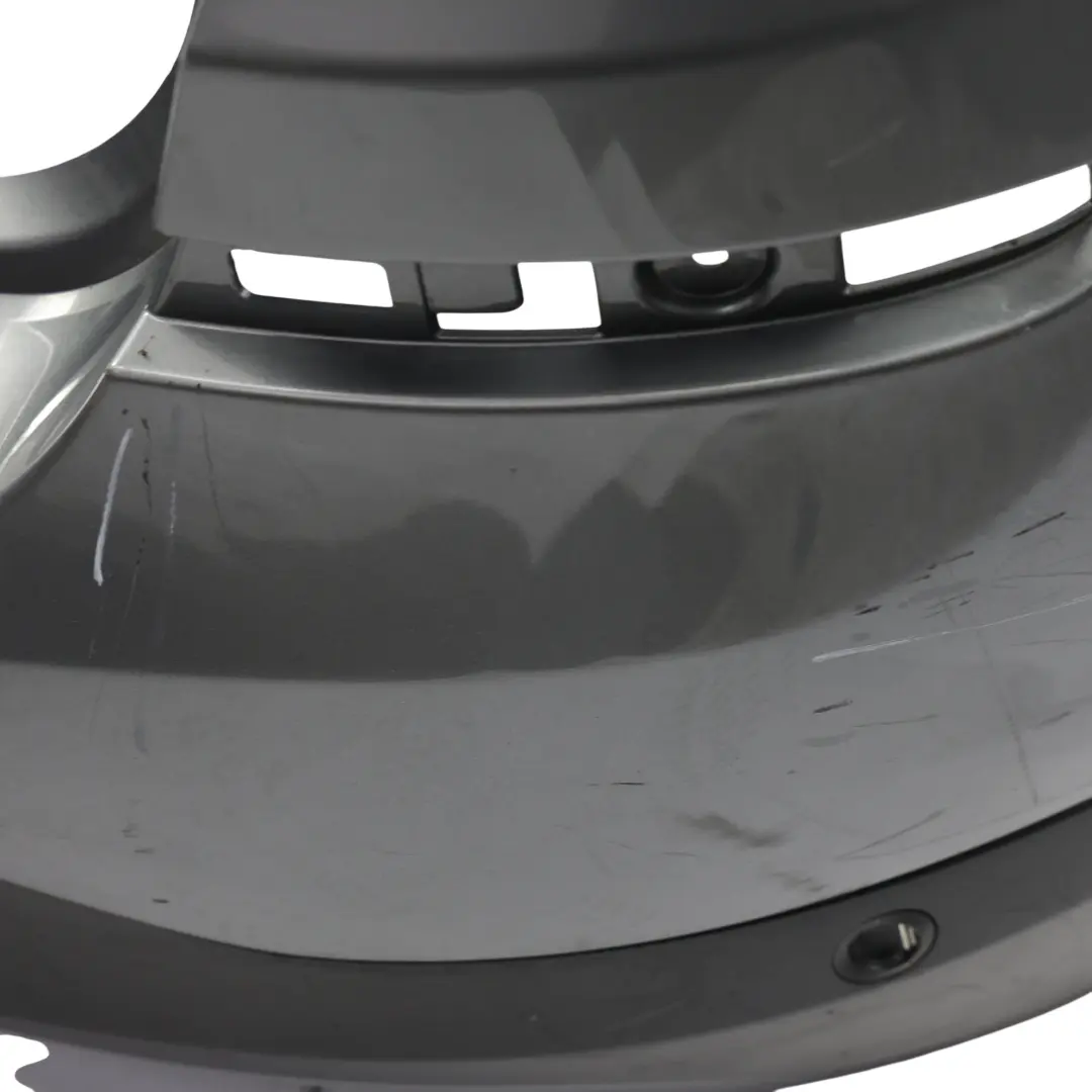 Bumper Trim Panel Cover PDC X Line Spacegrau Grey Metallic - A52 to BMW X3 F25 Rear with Part number 7392991 BMW X3 F25 Rear Bumper Trim Panel Cover PDC X Line Spacegrau Grey Metallic - A52 - SKU 7392991-SCG - Part number 7392991
