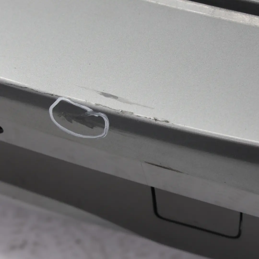 BMW X3 F25 Rear Bumper Trim Panel Cover PDC X Line Spacegrau Grey Metallic - A52 - SKU 7392991-SCG - Part number 7392991