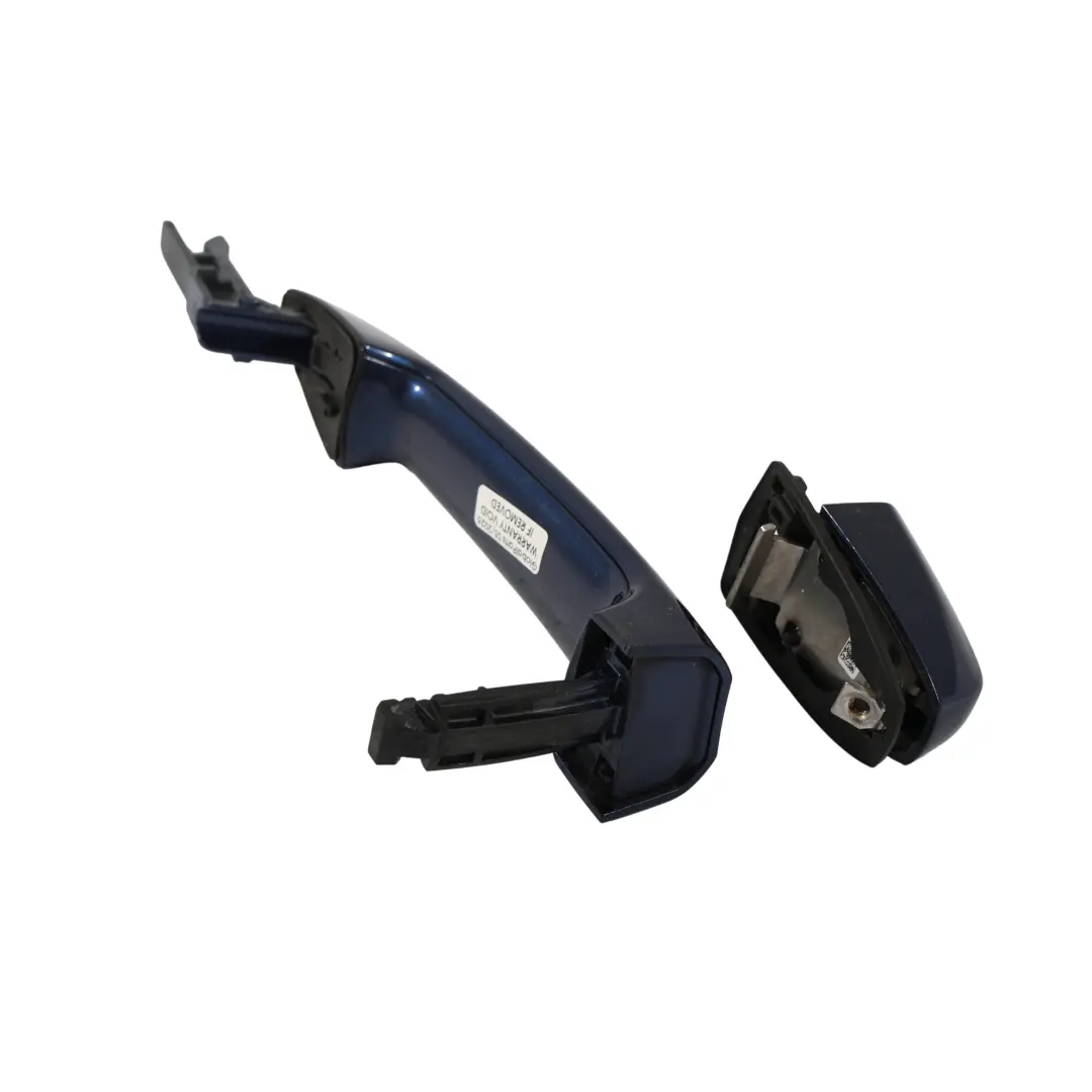 Türgriff Hinten Links Mediterranblau C10 für BMW X5 F15 X6 F16 mit Teilenummer 7396305 BMW X5 F15 X6 F16 Türgriff Hinten Links Mediterranblau C10 - SKU 7396305-MED - Teilenummer 7396305