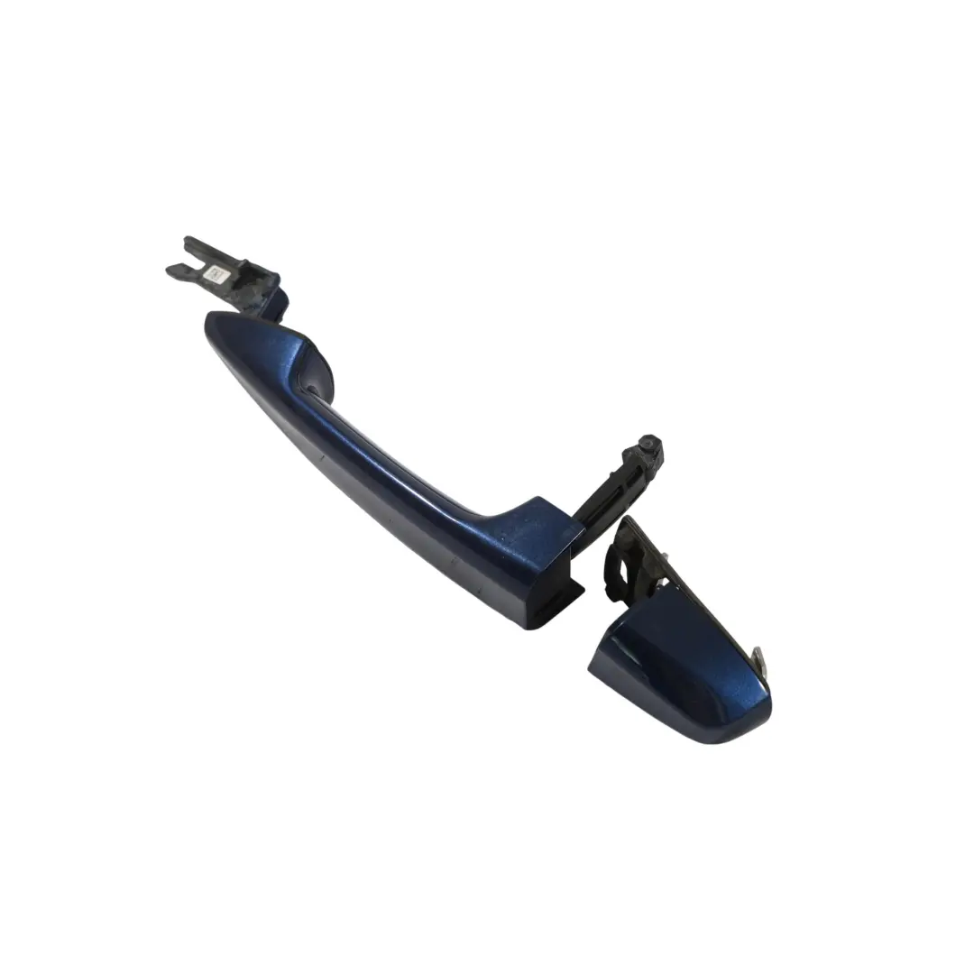Türgriff Hinten Links Mediterranblau C10 für BMW X5 F15 X6 F16 mit Teilenummer 7396305 BMW X5 F15 X6 F16 Türgriff Hinten Links Mediterranblau C10 - SKU 7396305-MED - Teilenummer 7396305