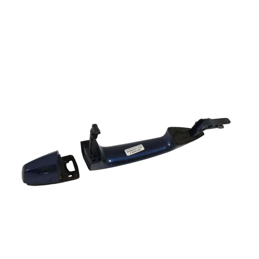 BMW X5 F15 X6 F16 Maniglia Porta Post. Sinistra Blu Mediterraneo C10 - SKU 7396305-MED - Numero di parte 7396305