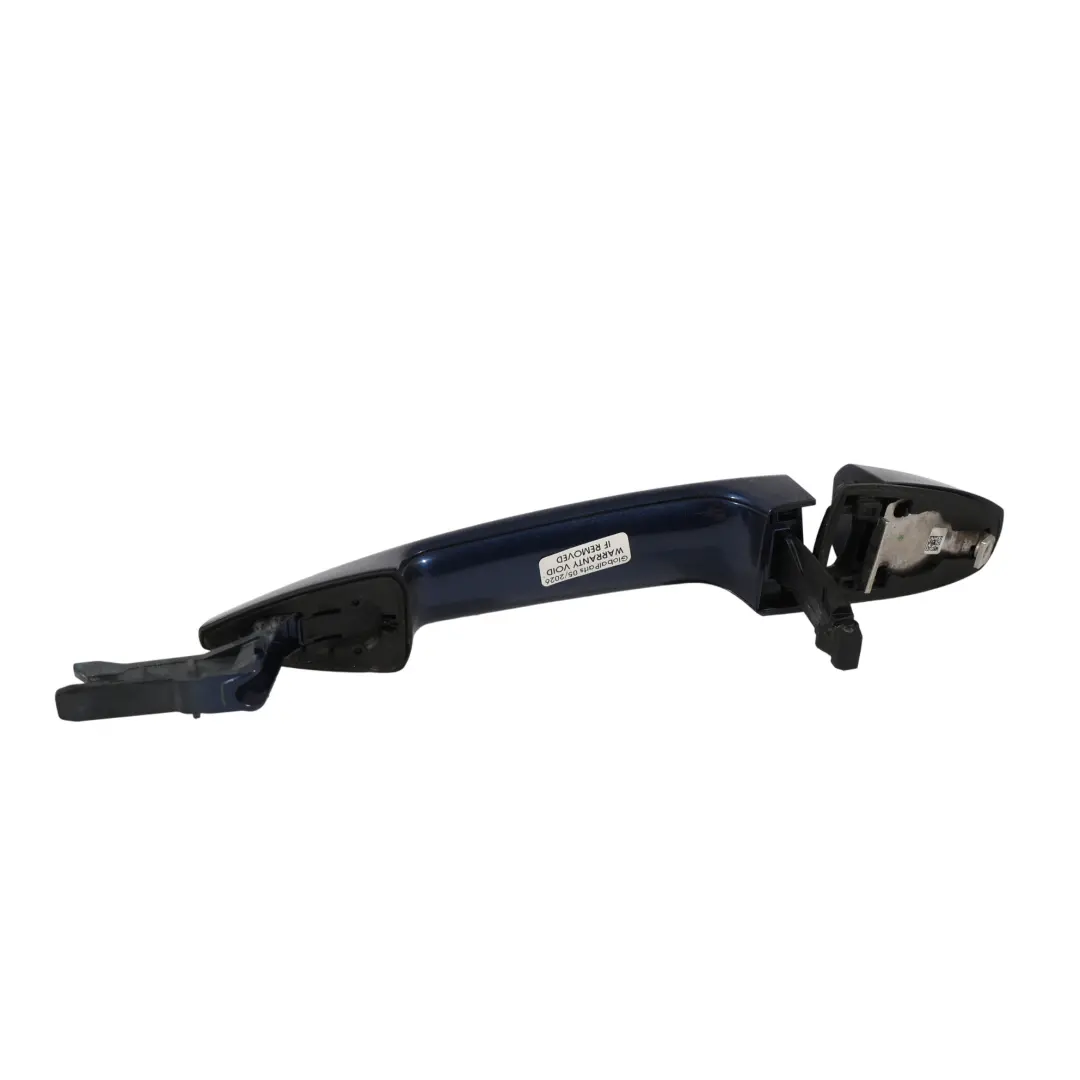 Maniglia Porta Post. Sinistra Blu Mediterraneo C10 per BMW X5 F15 X6 F16 con numero di parte 7396305 BMW X5 F15 X6 F16 Maniglia Porta Post. Sinistra Blu Mediterraneo C10 - SKU 7396305-MED - Numero di parte 7396305