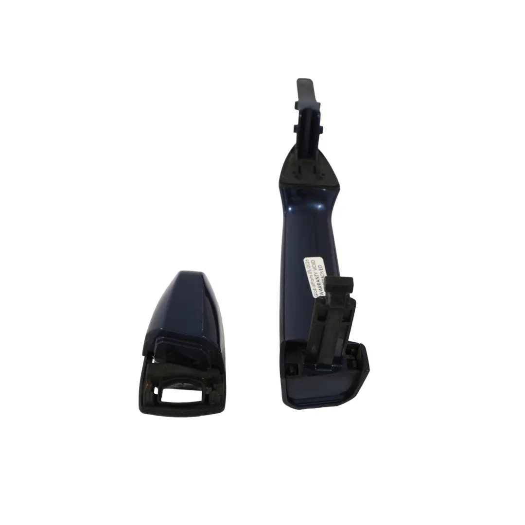 BMW X5 F15 X6 F16 Maniglia Porta Post. Sinistra Blu Mediterraneo C10 - SKU 7396305-MED - Numero di parte 7396305