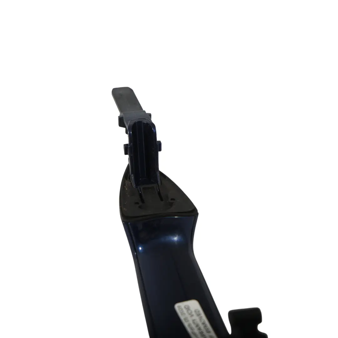 Maniglia Porta Post. Sinistra Blu Mediterraneo C10 per BMW X5 F15 X6 F16 con numero di parte 7396305 BMW X5 F15 X6 F16 Maniglia Porta Post. Sinistra Blu Mediterraneo C10 - SKU 7396305-MED - Numero di parte 7396305