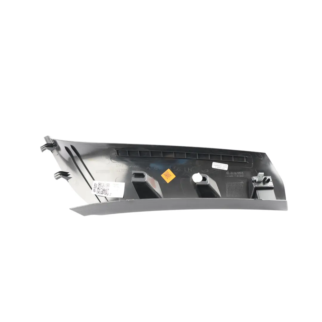 Osłona Słupka A Przedni Lewy Czarny do Mini F56 o numerze 7406009 Mini F56 Osłona Słupka A Przedni Lewy Czarny - SKU 7406009-1 - Numer Części 7406009