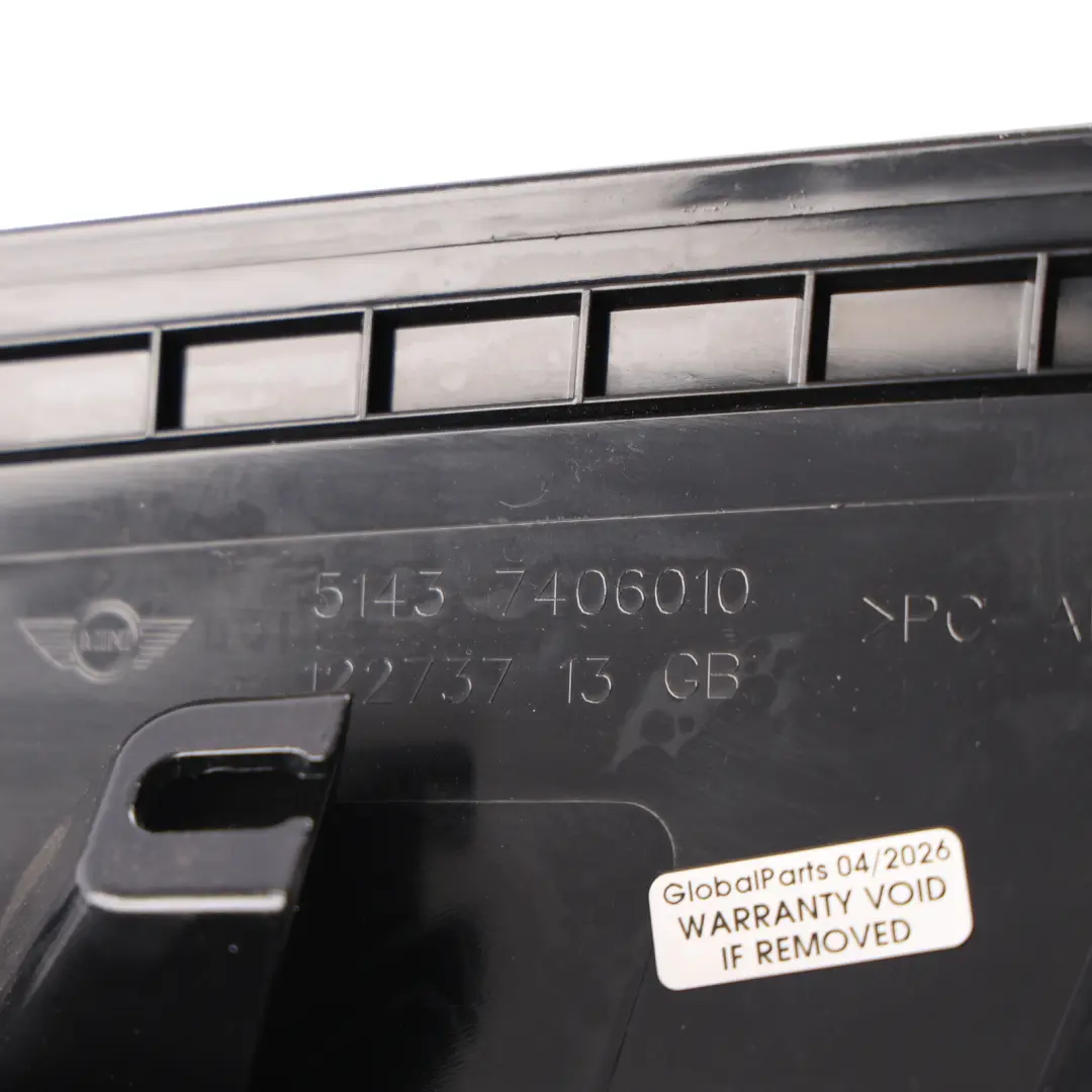 Mini F56 Rivestimento Interno Montante Colonna HiFi Anteriore Destra - SKU 7406010-1 - Numero di parte 7406010