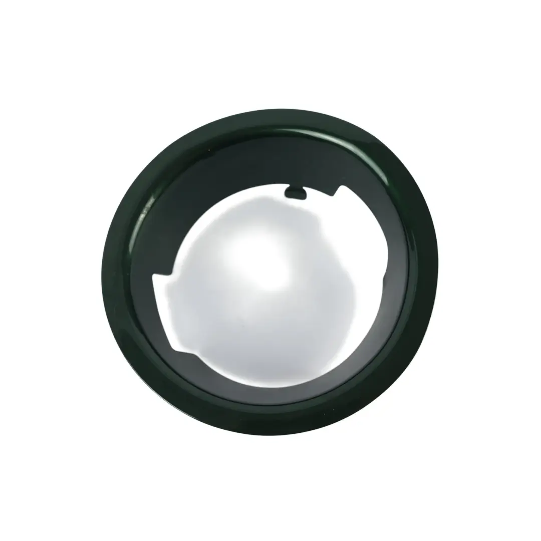 Mini Cooper F56 Fuel Filler Flap Surround Housing British Racing Green II - B22 - SKU 7417843-BRGII - Part number 7417843