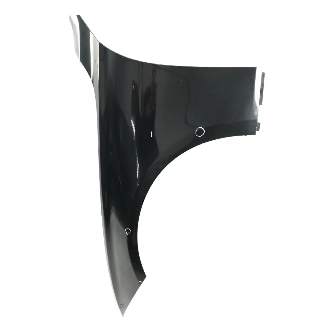 BMW F30 Aile Latérale F31 Avant Gauche Noir Saphir - 475 - SKU 7438439-BS3 - Numéro de pièce 7438439