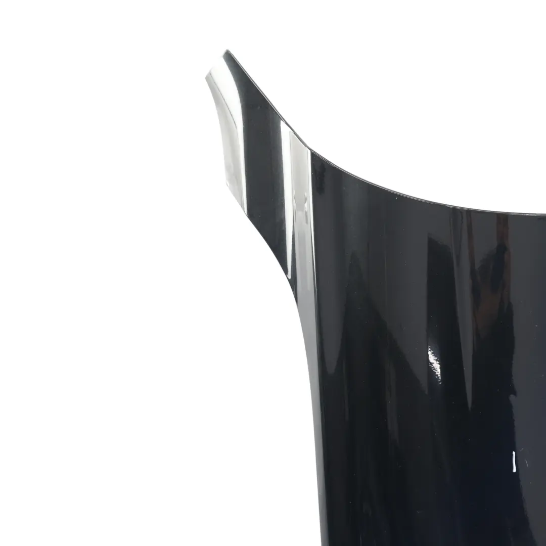 BMW F30 F31 Side Wing Panel Fender Front Left N/S Black Sapphire Metallic - 475 - SKU 7438439-BS3 - Part number 7438439